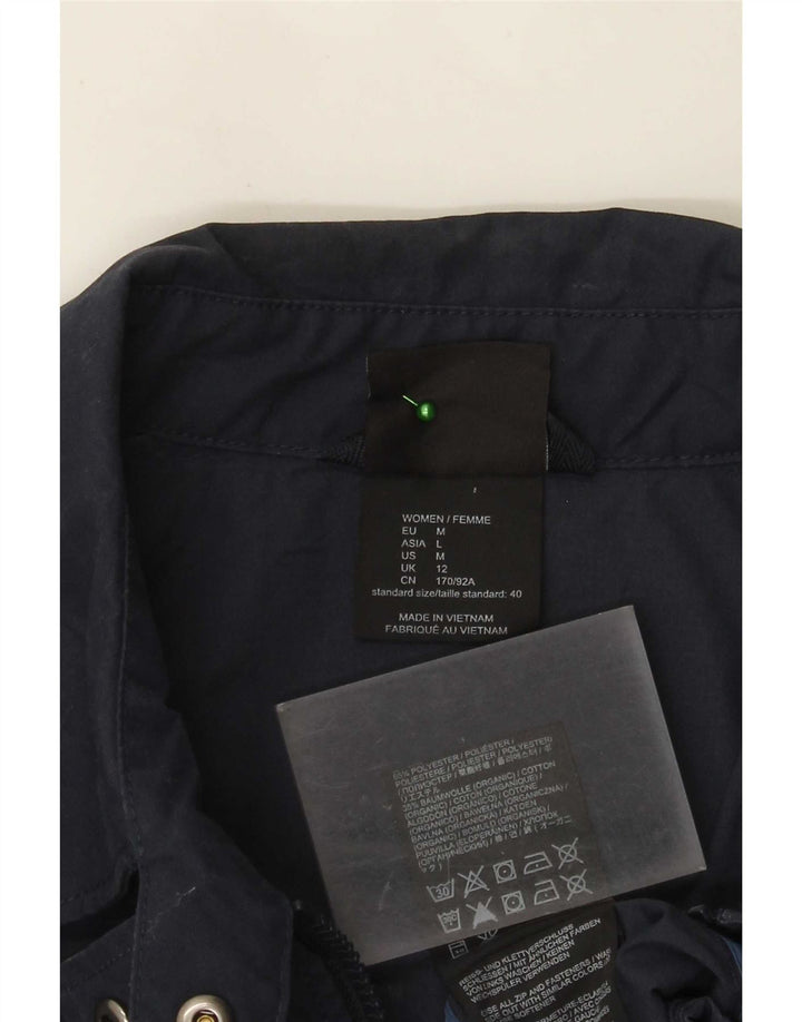 Damska kurtka użytkowa Jack Wolfskin UK 12, średni granatowy poliester