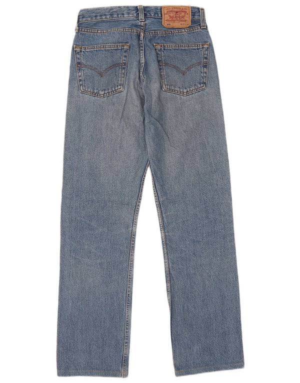 Damskie jeansy Levi's 501 Straight W29 L30 Niebieskie