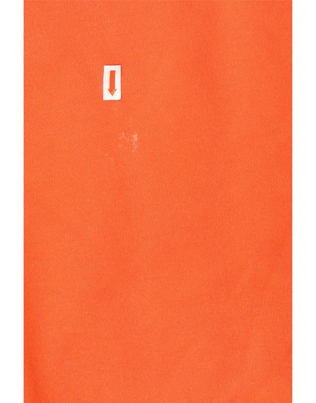 Damski sweter oversize z grafiką PUMA UK 10, mały, pomarańczowy, bawełniany