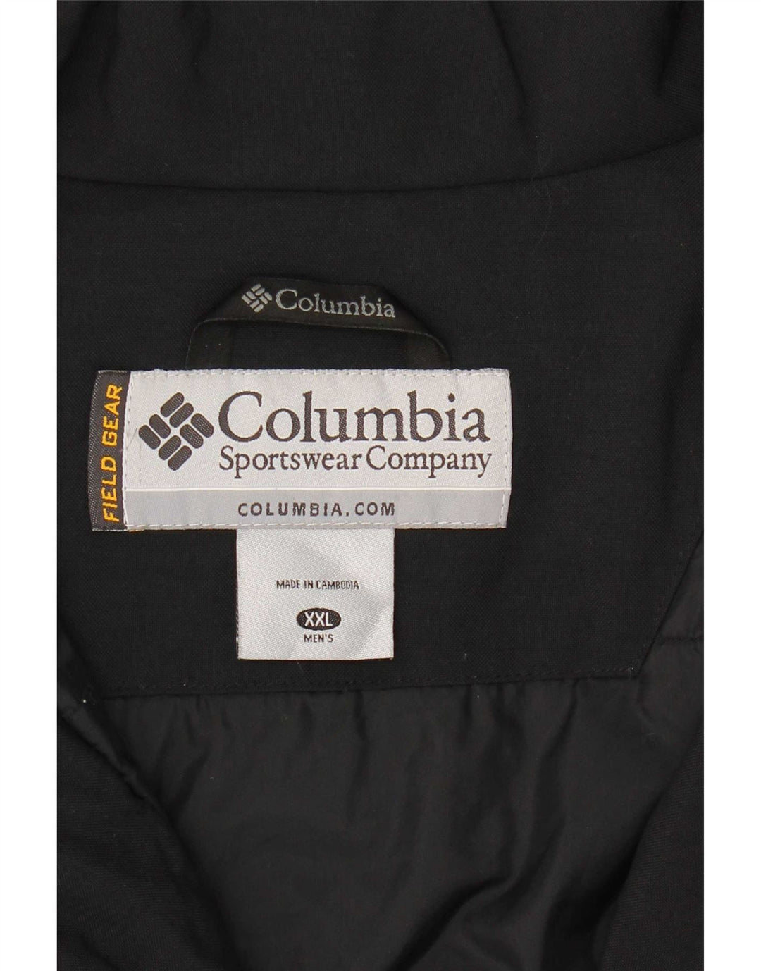 Kurtka męska Columbia Utility UK 44 2XL Czarny nylon
