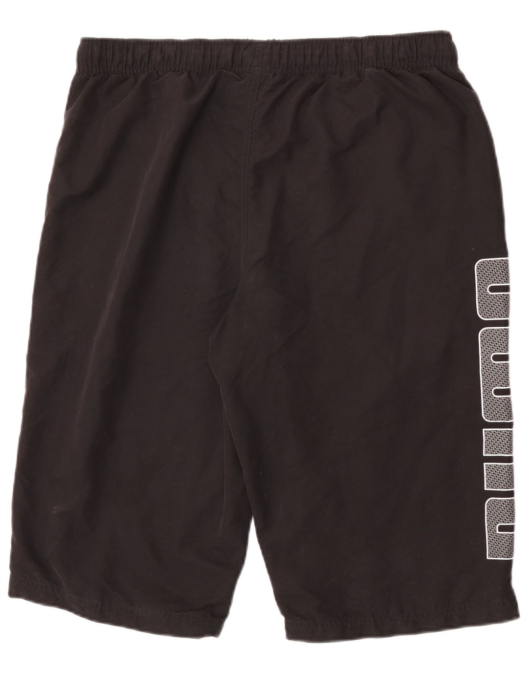 Męskie spodenki sportowe Puma Graphic, duże, czarne
