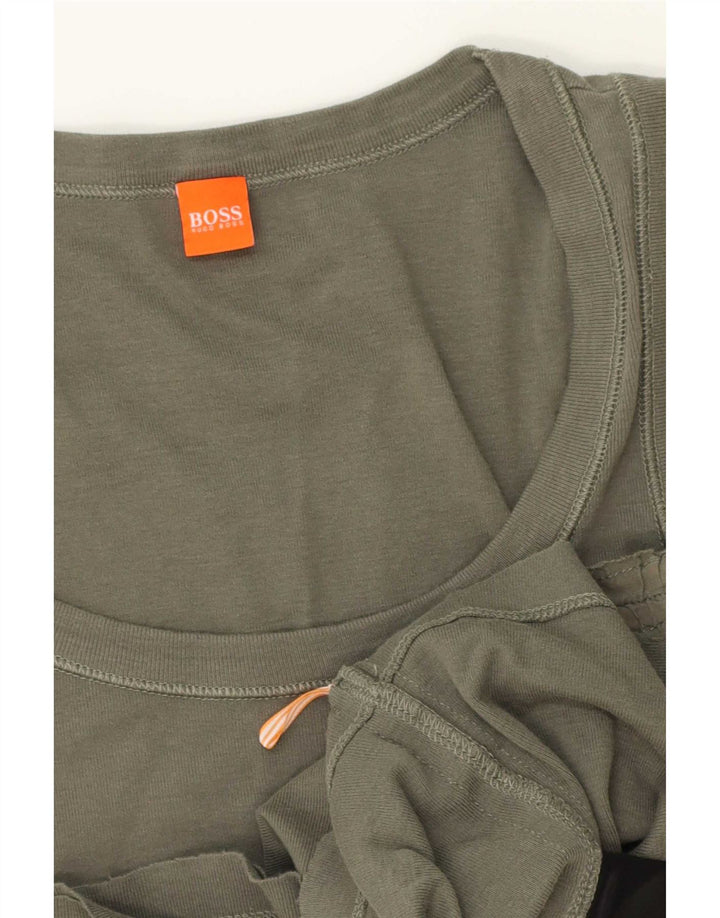Damska kamizelka Hugo Boss UK 12 Medium Khaki
