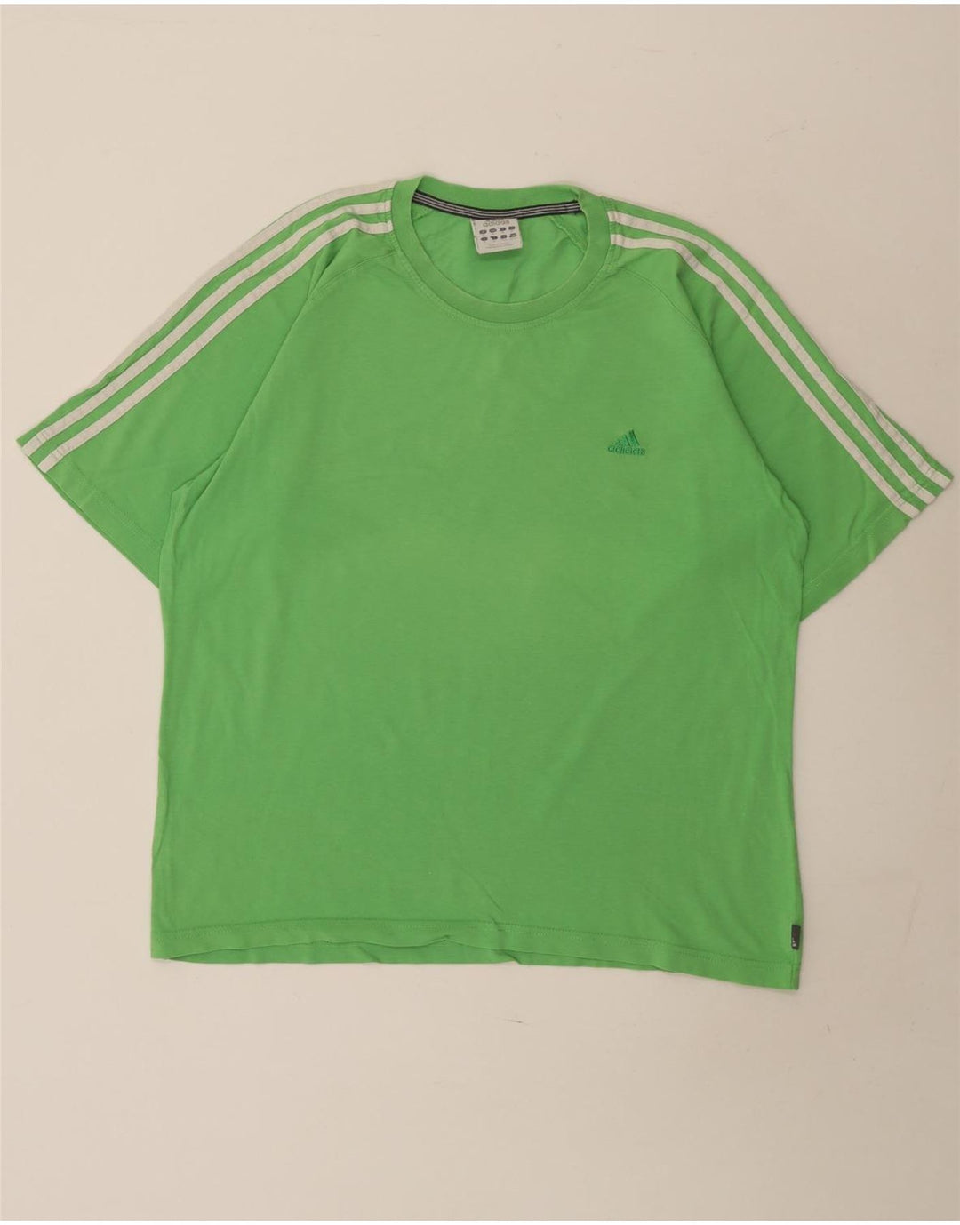 Adidas Męski T-shirt Top XL Zielony