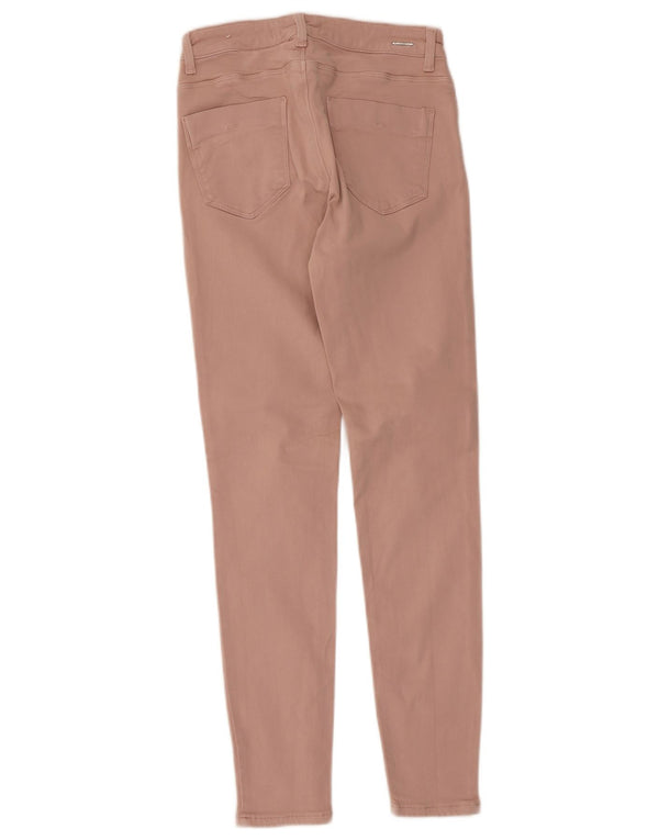 Damskie jeansy skinny Zara EU 38 Small W28 L28 Różowe
