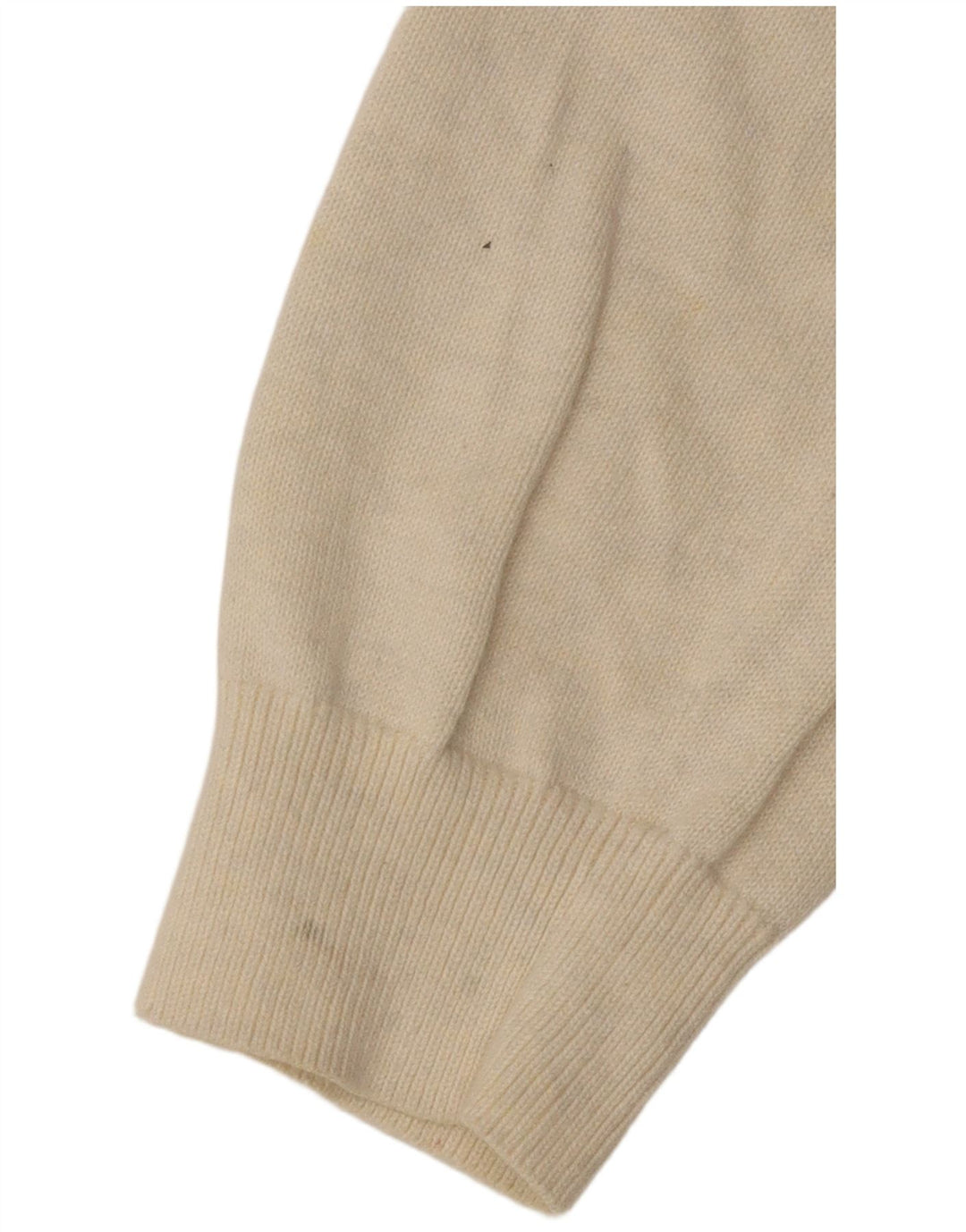 TOMMY HILFIGER Męski sweter zapinany na zamek, duży, bawełniany w kolorze złamanej bieli