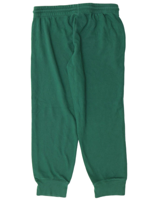 Męskie spodnie dresowe ADIDAS Joggers XL Zielona bawełna