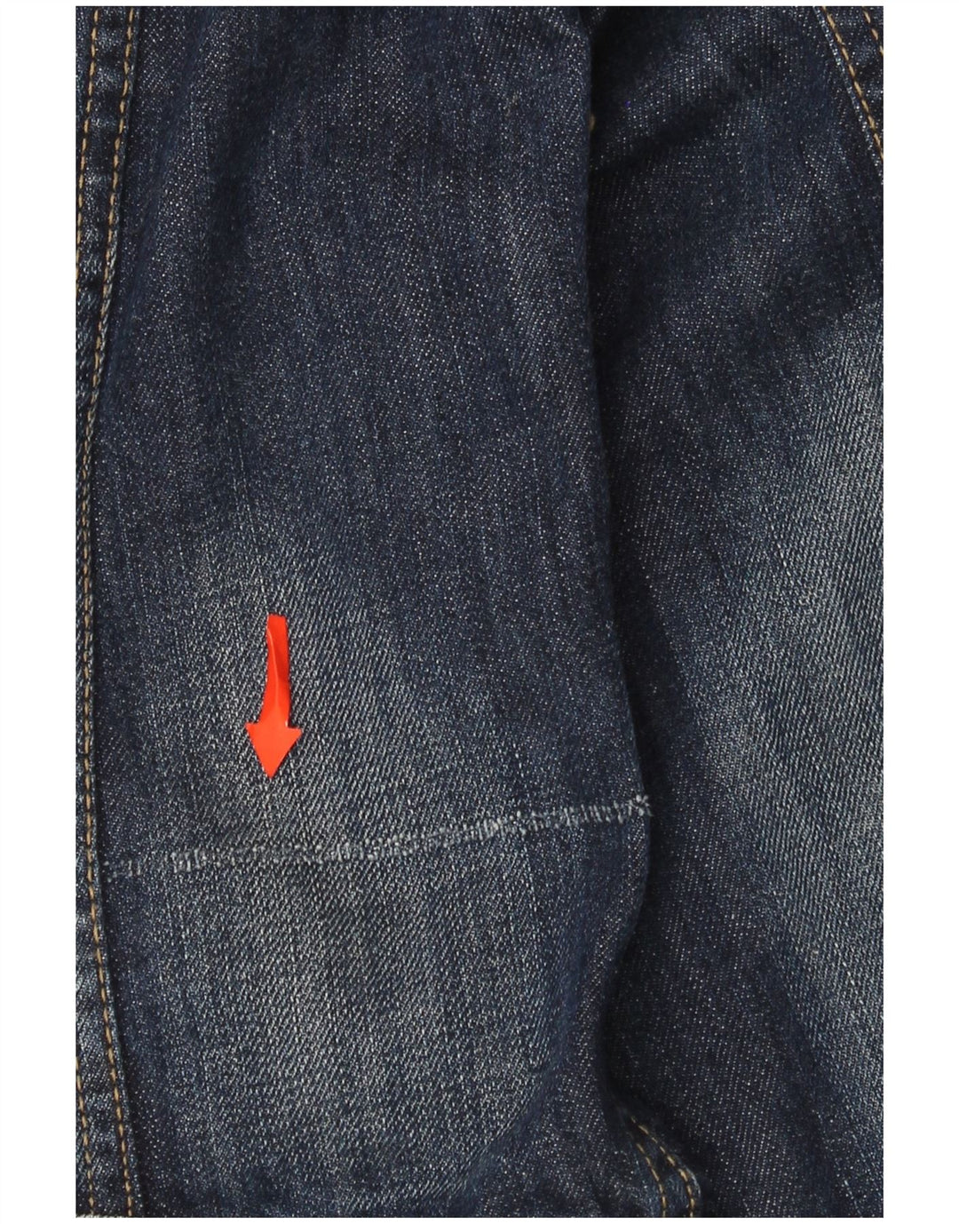 Damska kurtka dżinsowa Gas UK 12, średnia, granatowa, bawełniana