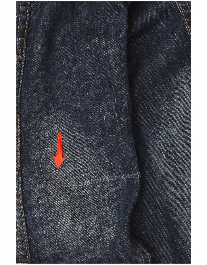 Damska kurtka dżinsowa Gas UK 12, średnia, granatowa, bawełniana