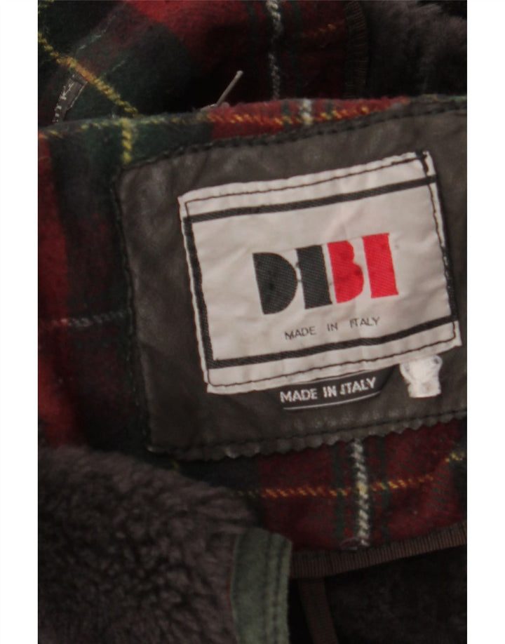 Kurtka męska Shearling Dibi UK 40, duża, zielona