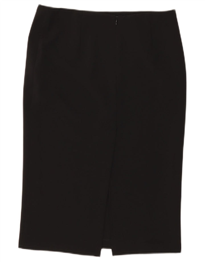 Spódnica damska Benetton IT 40 Small W28, czarna, poliester