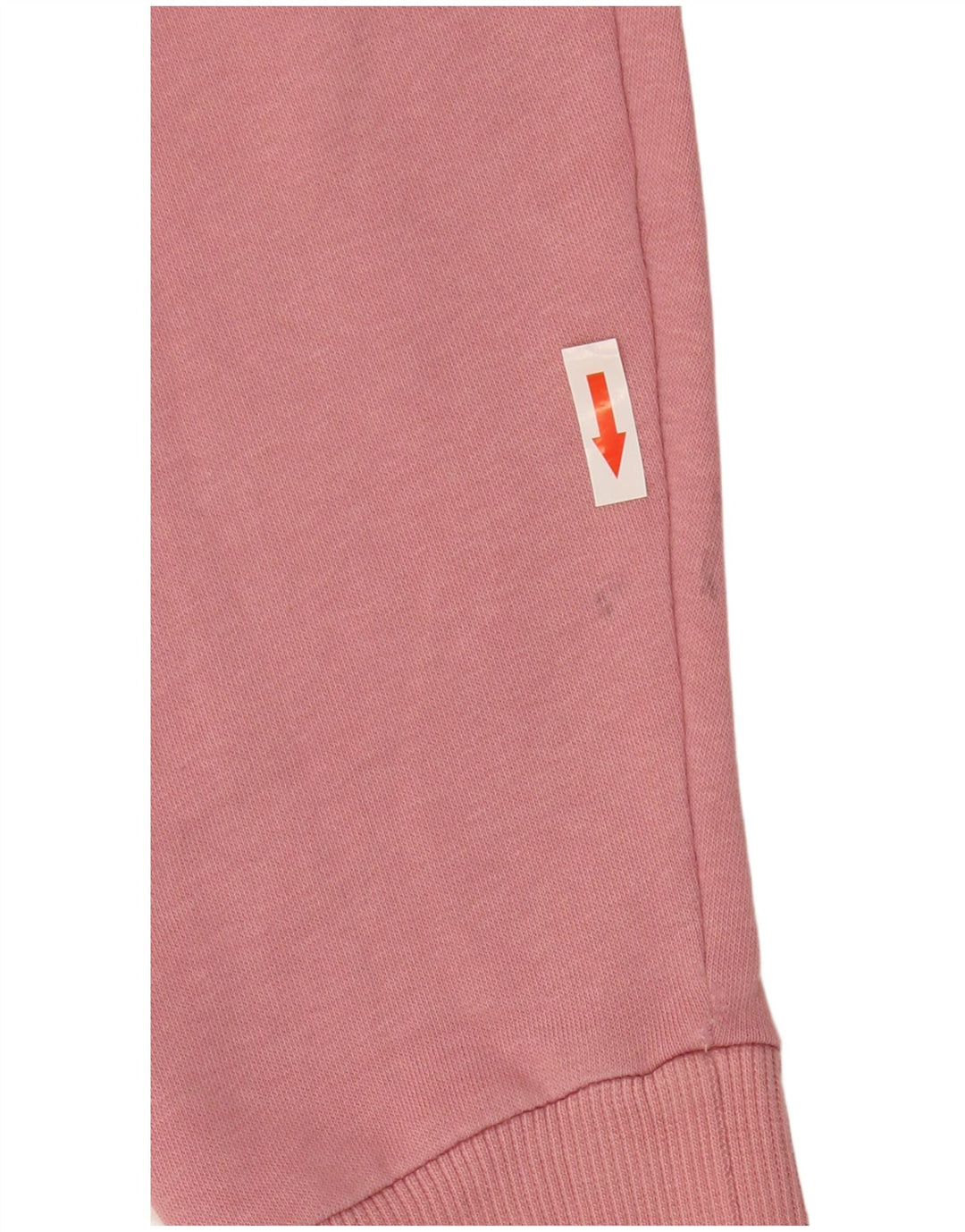 Męski sweter z kapturem Puma z grafiką, średni róż