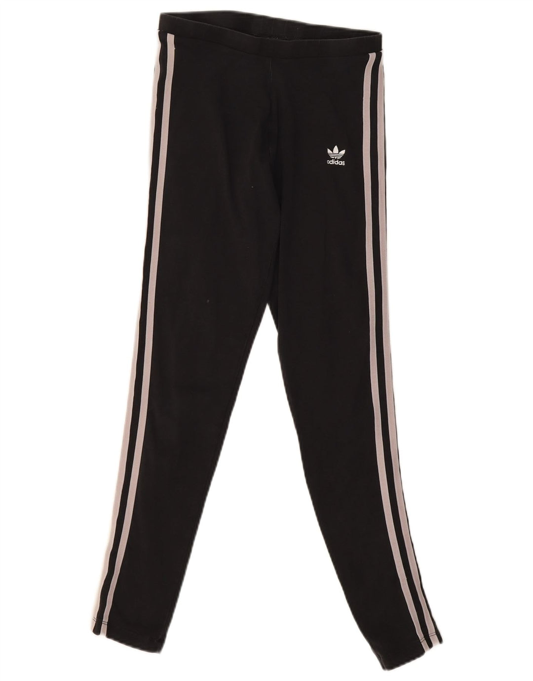 Legginsy Damskie Adidas UK 8 Małe Czarne Bawełniane