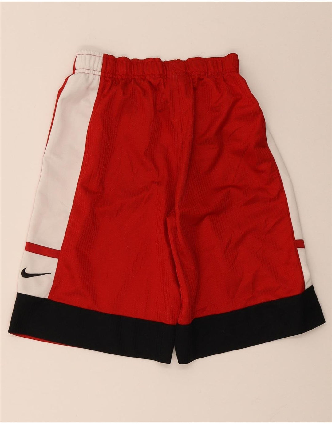 Męskie spodenki sportowe Nike, poliester w kolorze średniej czerwieni
