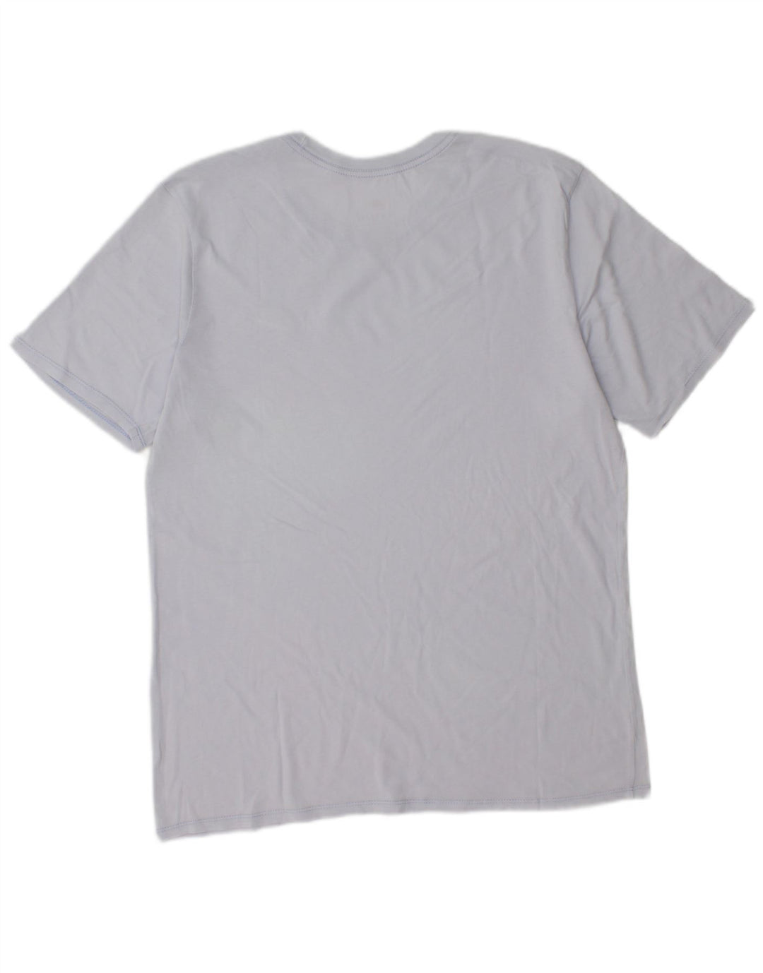 Męski T-shirt NIKE o sportowym kroju, duży, niebieski