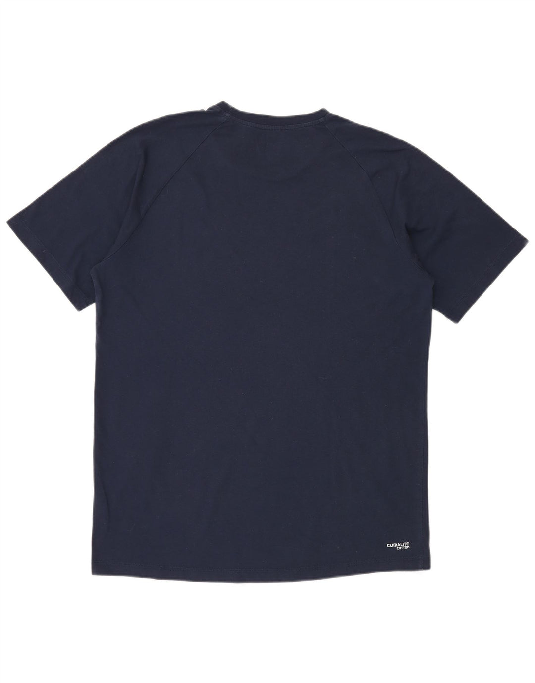 Męski T-shirt ADIDAS Climalite, duży, granatowy