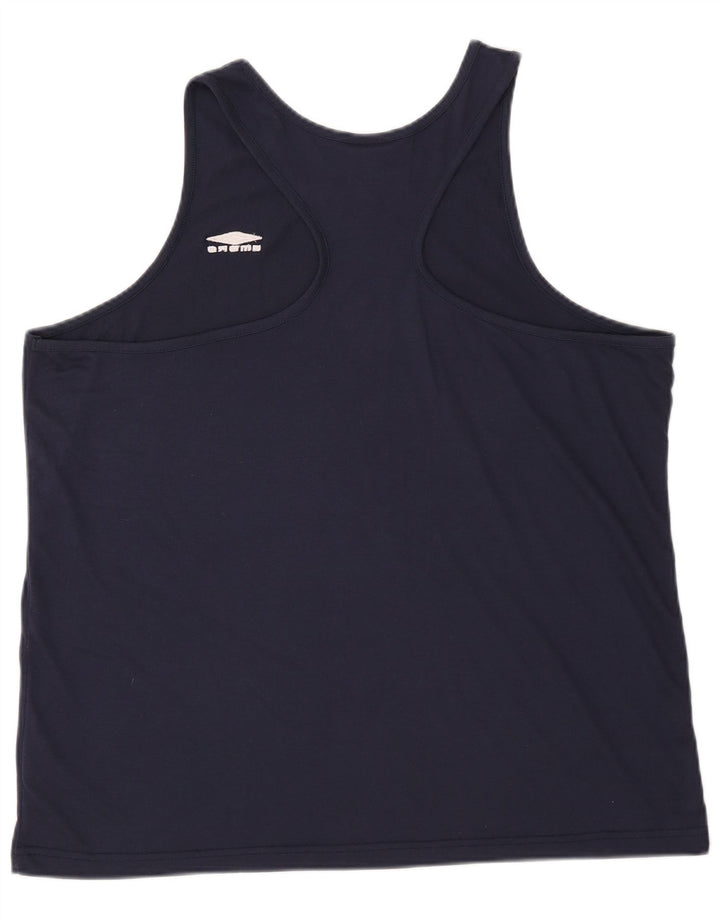 Umbro Męska kamizelka Top 2XL Granatowy Poliester