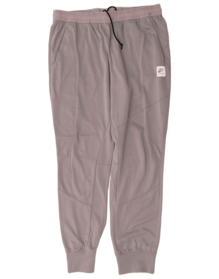Męskie spodnie dresowe Nike Joggers XL Szary poliester
