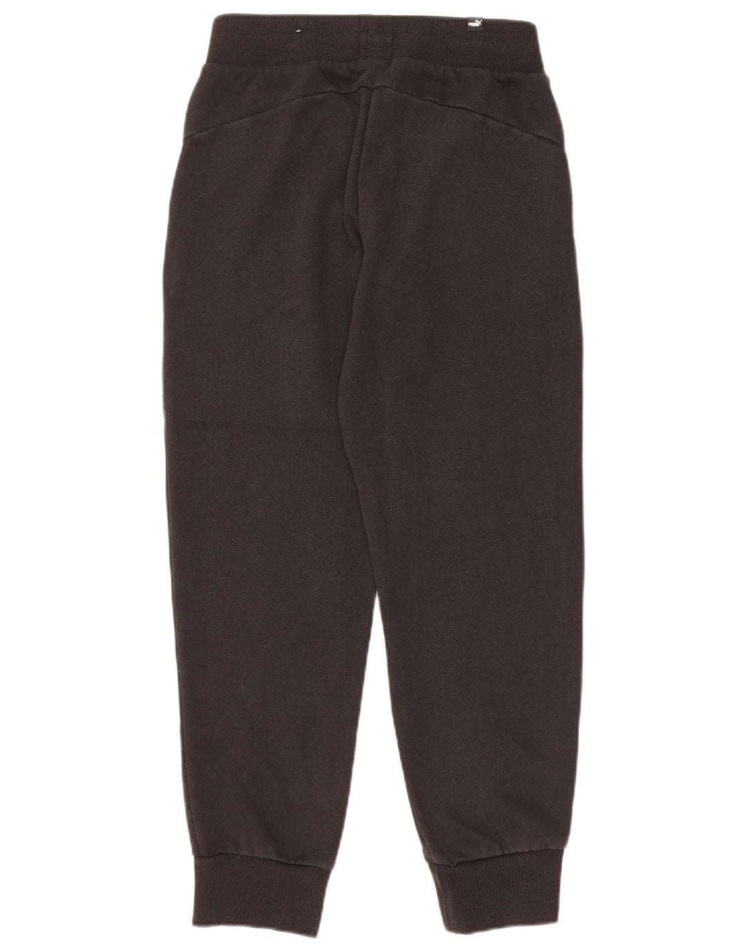 Damskie spodnie dresowe PUMA Joggers UK 6 XS, czarna bawełna