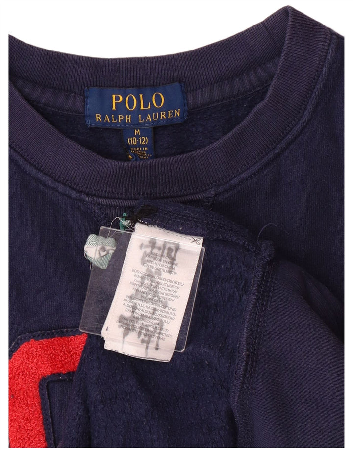 Bluza chłopięca Polo Ralph Lauren, 10-11 lat, średnia, granatowa