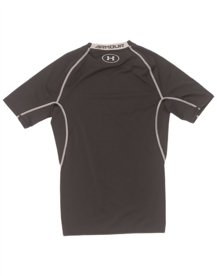 Męski T-shirt z grafiką Under Armour, średni czarny