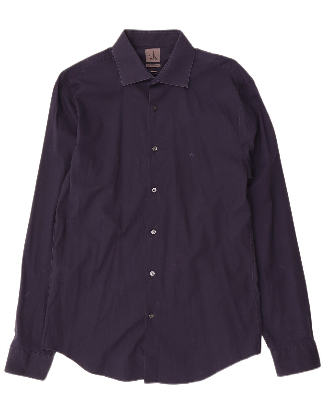 Koszula męska Calvin Klein Slim Fit, rozmiar 40 15 3/4, średni granat