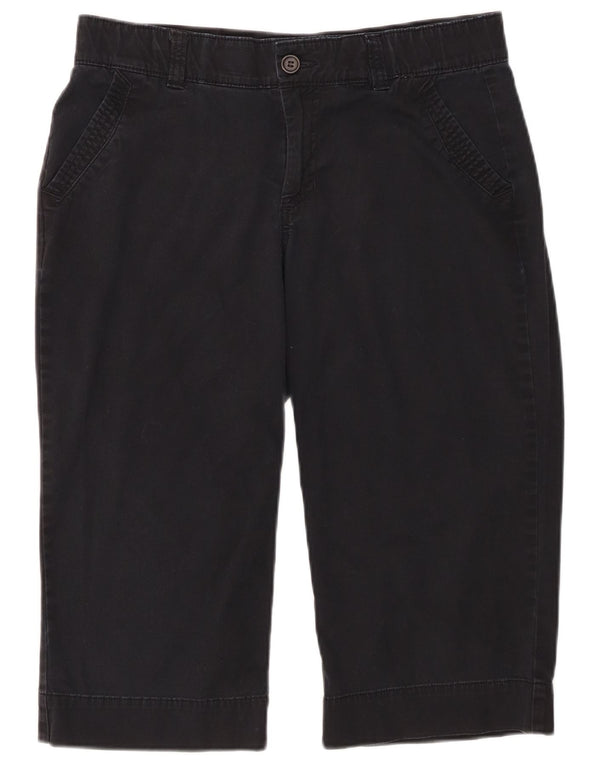 Damskie bermudy Dockers US 10 Large W32 Granatowa bawełna