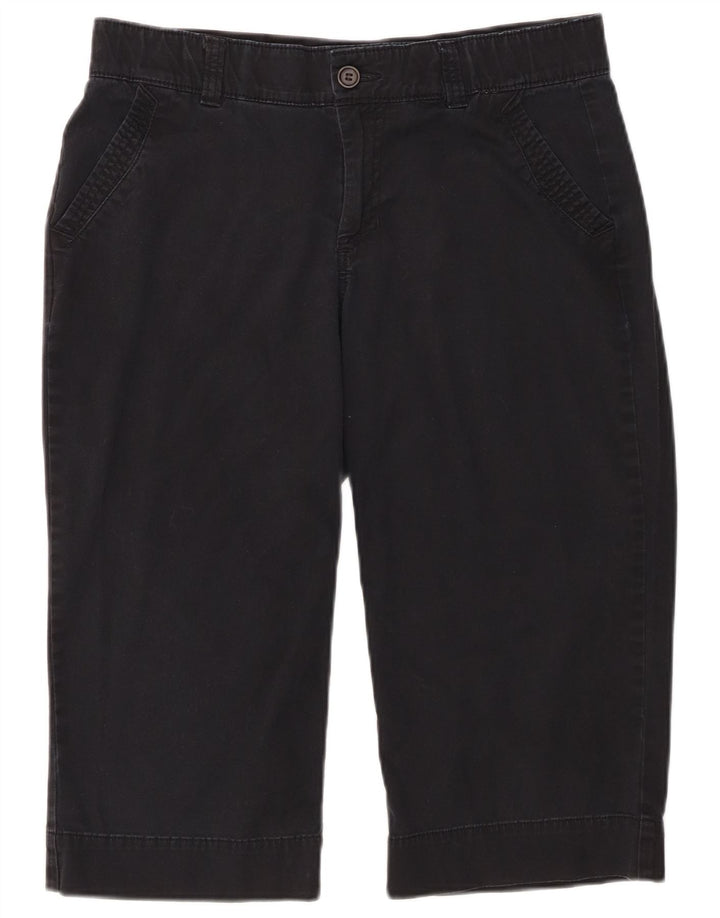 Damskie bermudy Dockers US 10 Large W32 Granatowa bawełna