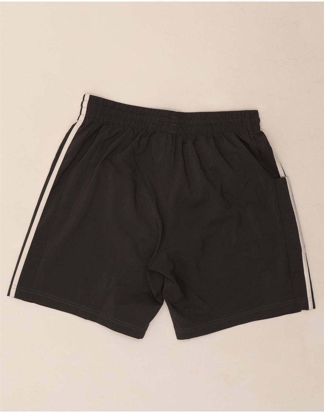 ADIDAS Mens Sport Shorts Medium  Grey Polyester