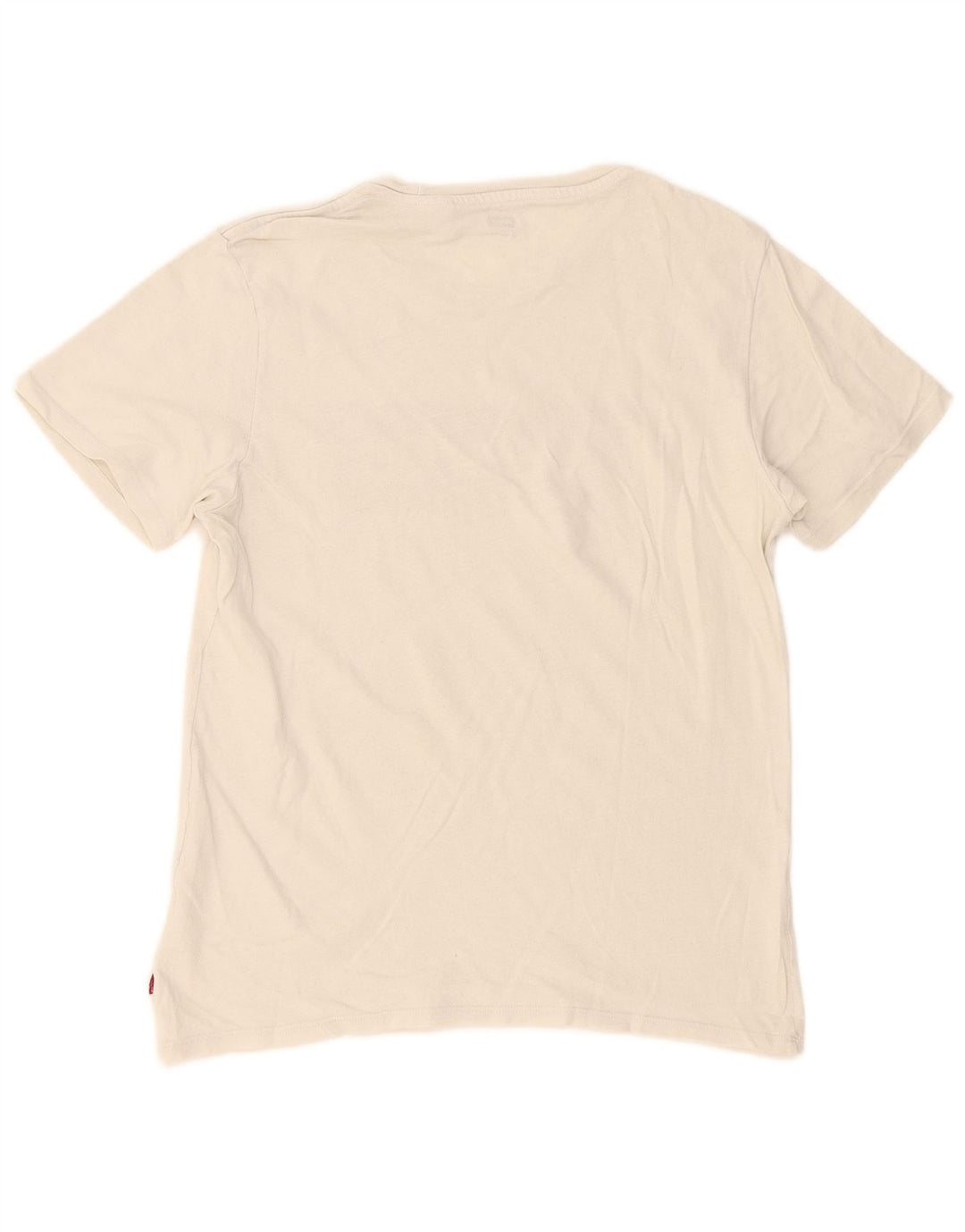 Damska koszulka oversize z grafiką Levi's Top UK 10 Small White