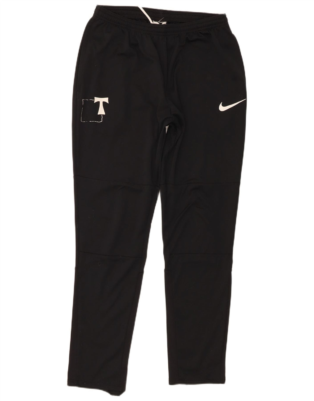 Męskie spodnie dresowe Nike Dri Fit Graphic, średnio czarne
