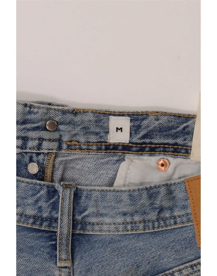 Męskie spodenki jeansowe Jack & Jones Chris, średnie W30, niebieskie, bawełniane