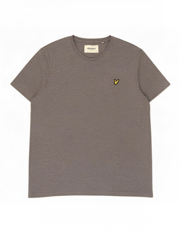 T-shirt męski Lyle & Scott, 2XL, szary, bawełniany