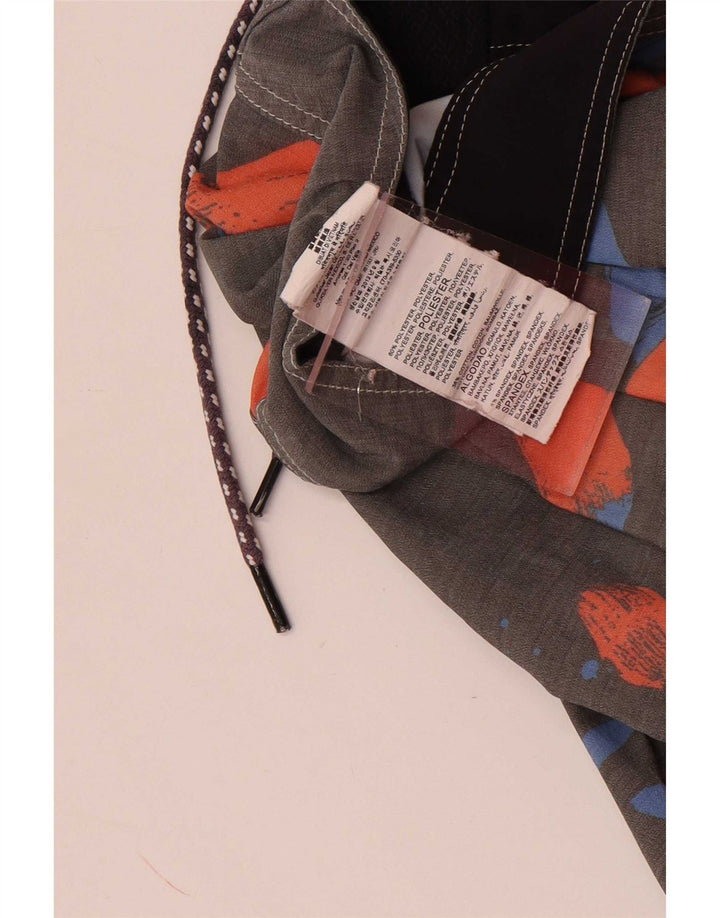 Męskie spodenki kąpielowe Quiksilver, średnioszary, poliester