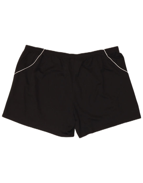 Damskie spodenki sportowe Adidas Climalite UK 20 2XL Czarny poliester
