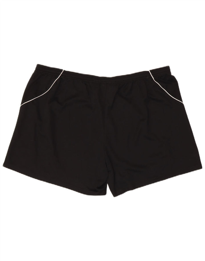 Damskie spodenki sportowe Adidas Climalite UK 20 2XL Czarny poliester