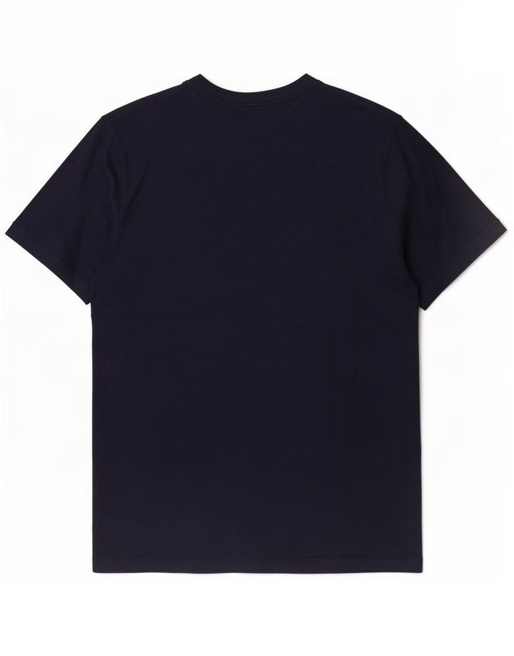 T-shirt męski Nike, średni, granatowy, bawełniany