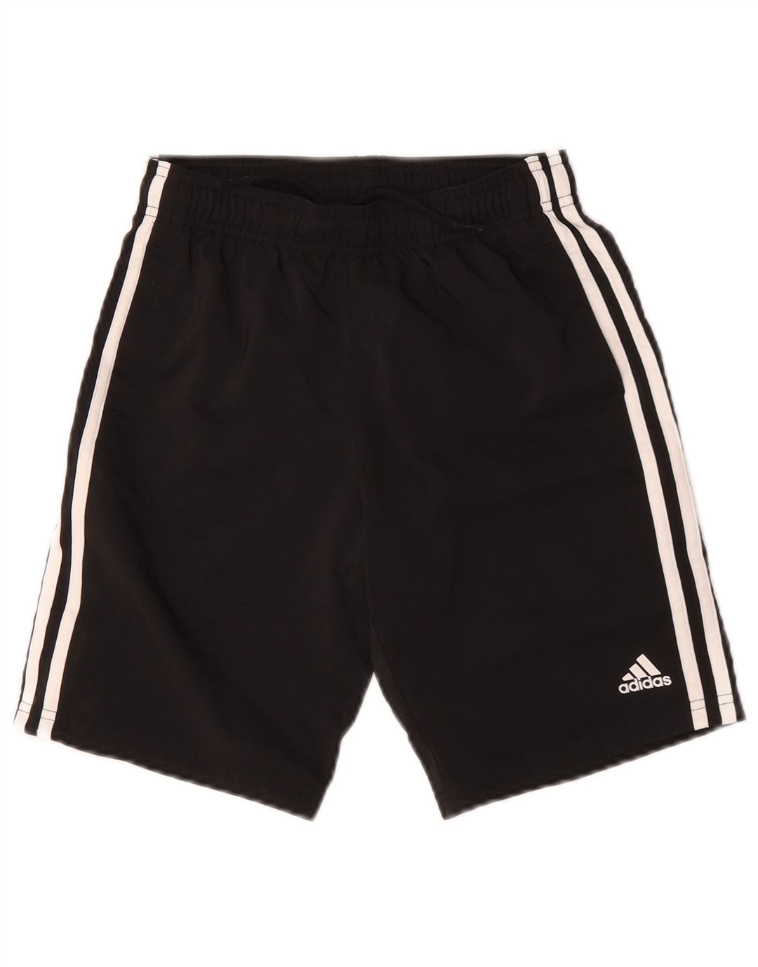 Chłopięce spodenki sportowe Adidas 9-10 lat, czarny poliester