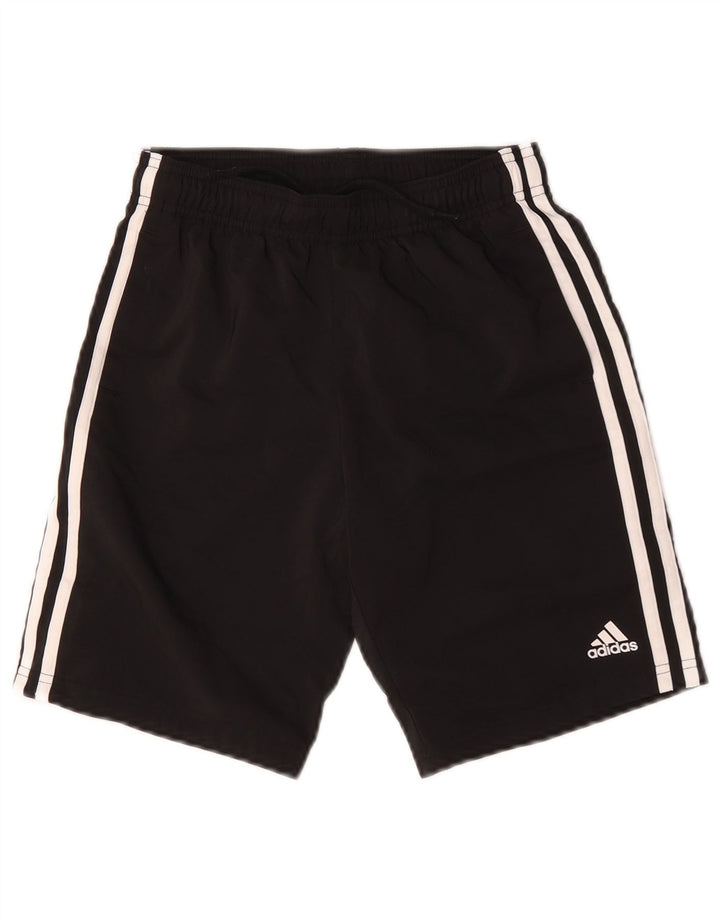 Chłopięce spodenki sportowe Adidas 9-10 lat, czarny poliester