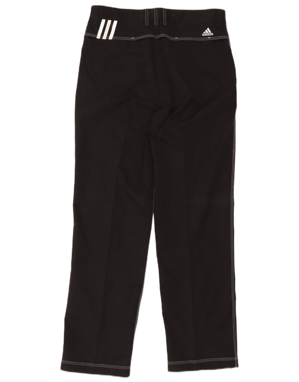 Adidas Męskie Climacool Straight Chino Spodnie W34 L32 Czarny Poliester