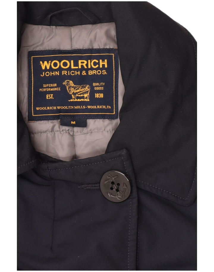 Płaszcz damski Woolrich Pea Coat UK 14, średni granat