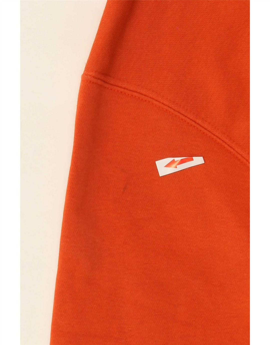 Męska bluza dresowa Nike, średnia, pomarańczowa, bawełniana
