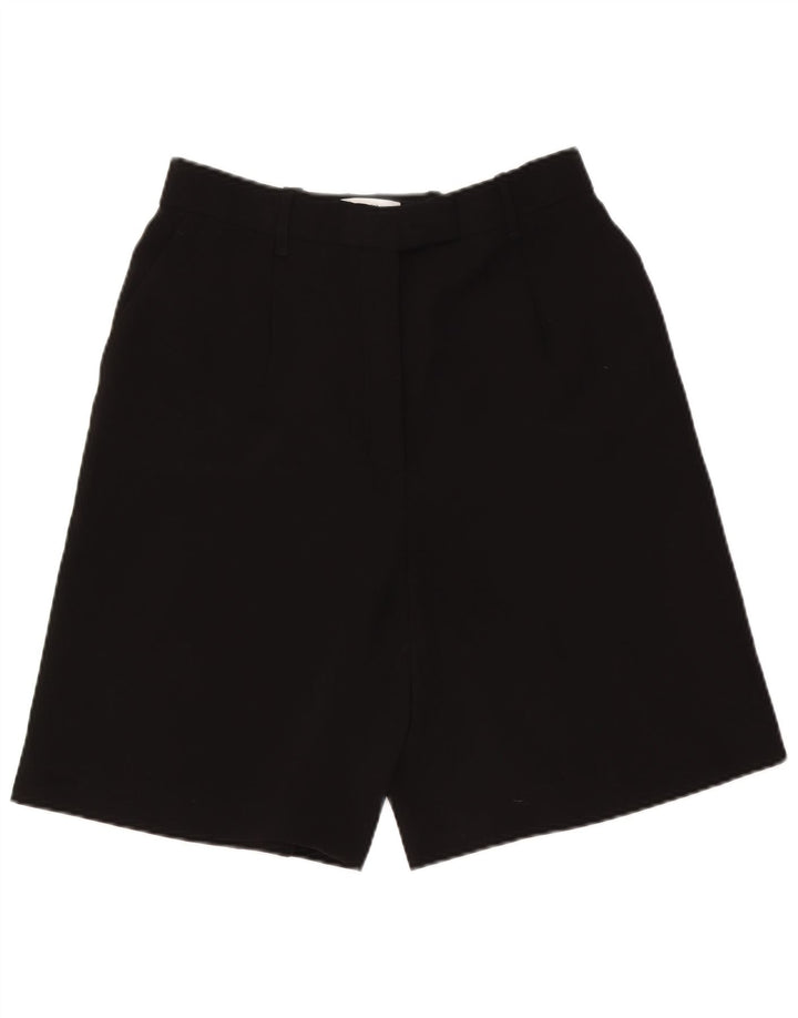 Damskie spodenki chino Zara XL W32, czarny poliester