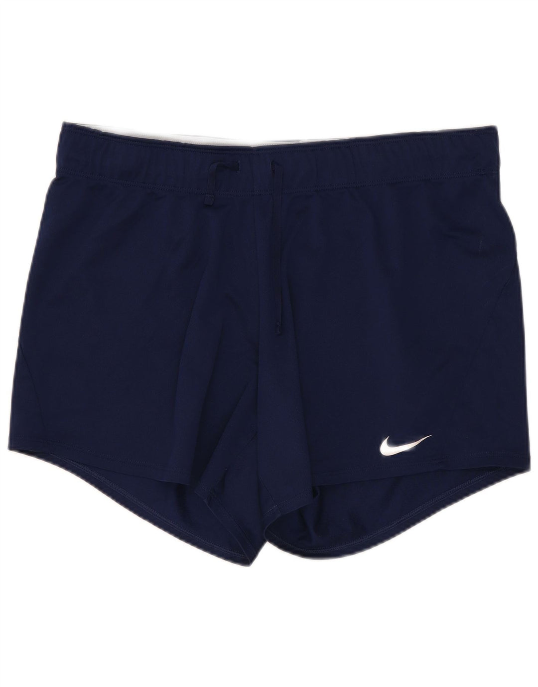 Damskie spodenki sportowe Nike Dri Fit UK 12, średni granatowy poliester