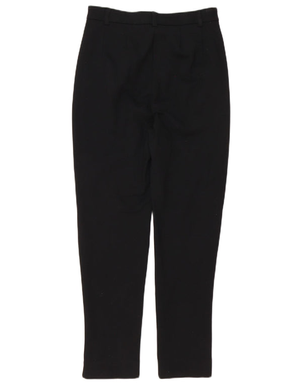 Spodnie Marks & Spencer Damskie The Mia Slim Suit UK 8 Small W26 L27 Czarne