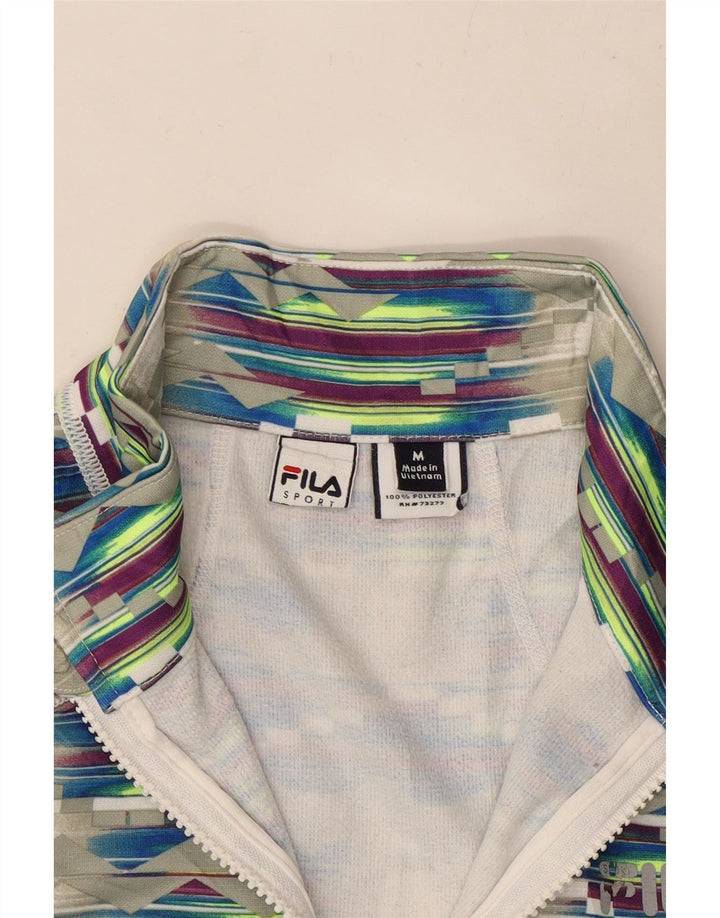 Damski dres FILA Top UK 12 Średni wielobarwny geometryczny