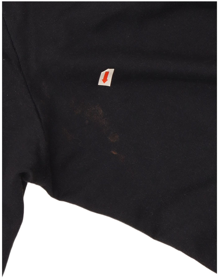 Męskie spodnie dresowe Lotto, duże, granatowe