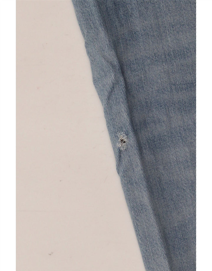 Męskie jeansy Levi's 511 Slim W30 L30 Niebieska bawełna