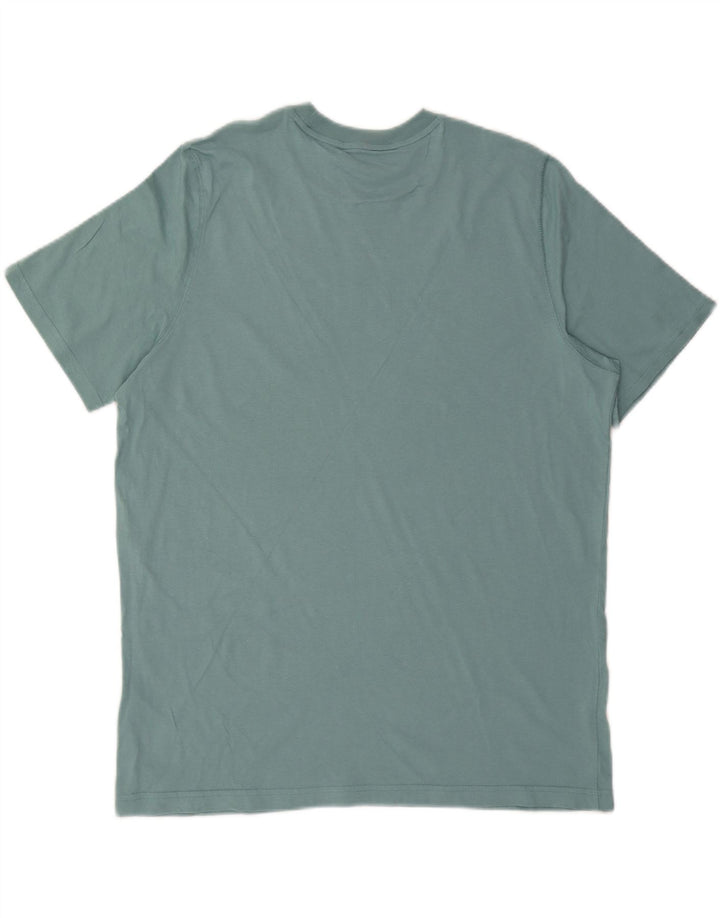 Męska koszulka T-shirt PUMA XL, niebieska