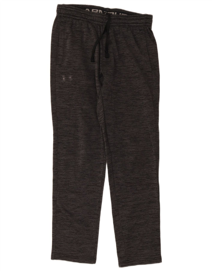 Męskie spodnie dresowe Under Armour Cold Gear, średnioszare, nakrapiane