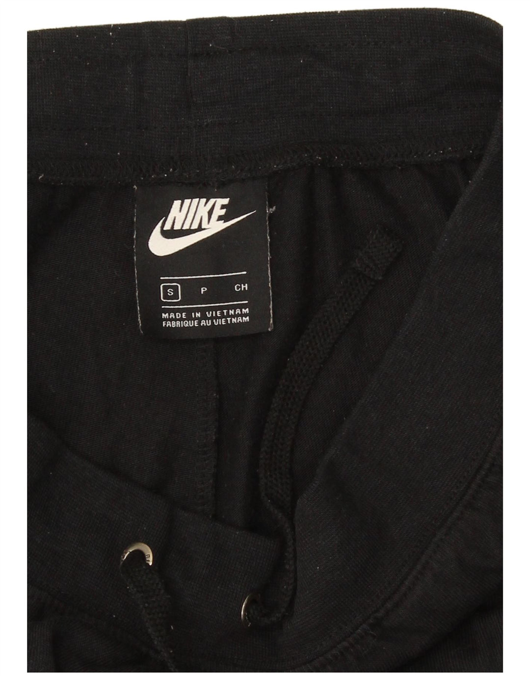 Męskie spodnie dresowe Nike, małe, czarne